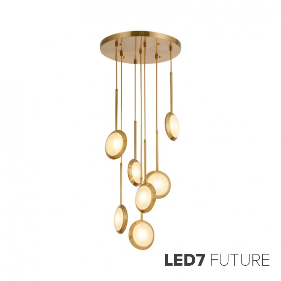 Loft Industry Modern - Eyes Chandelier